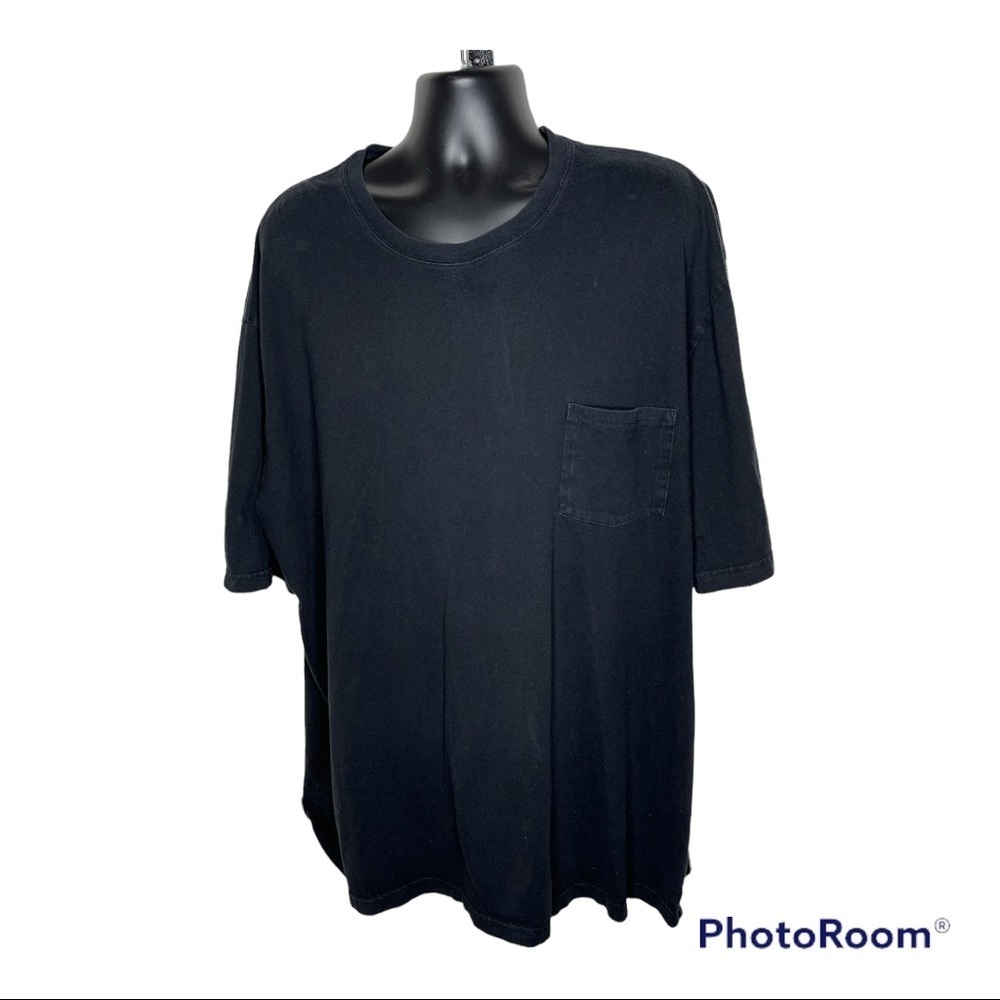 NorthCrest Premier Black T-shirt Sz XXXLT